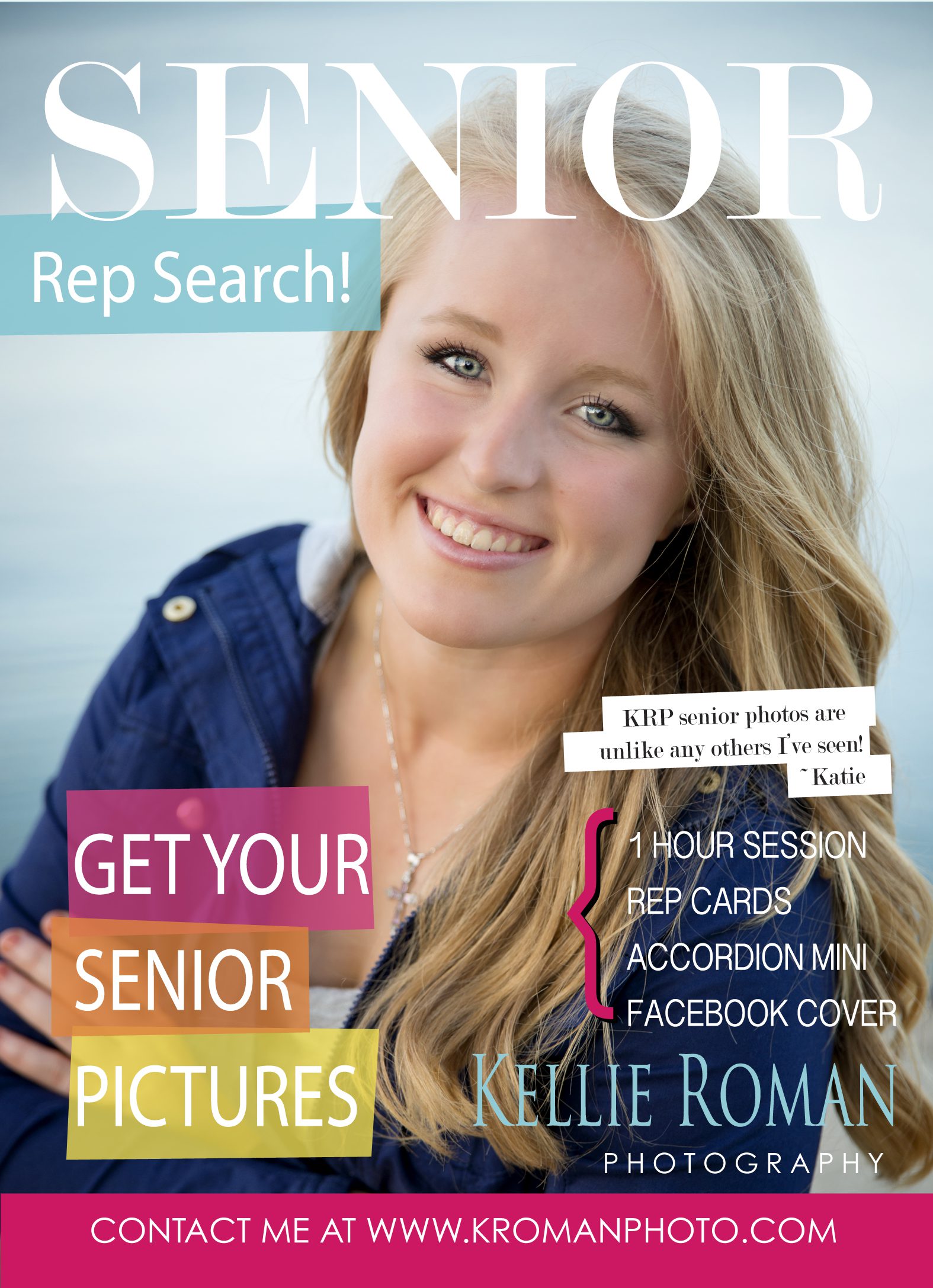 senior representative high school senior girl outside posed on rock put in a magazine style advertisement